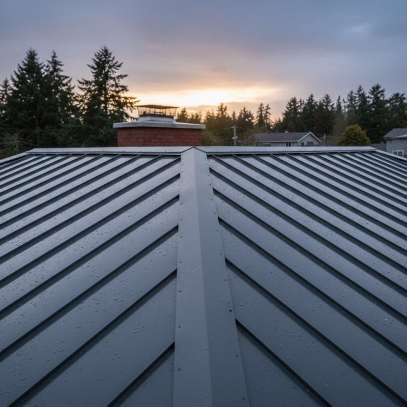 Metal Roof Replacement in Warren County, OH