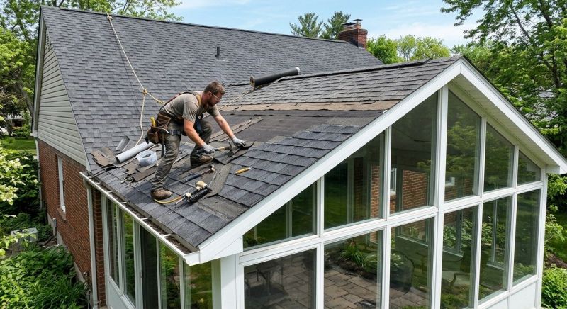 Residential Roof Replacement in Springboro, OH