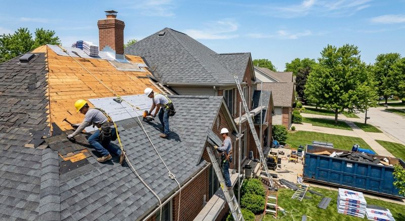 Residential Roof Replacement in West Chester, OH