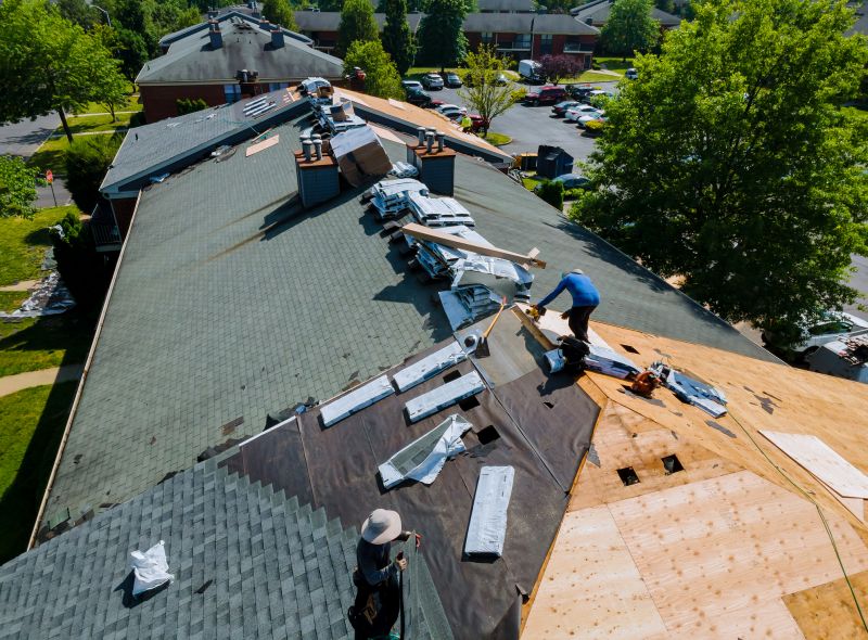 Roof Construction in Franklin, OH