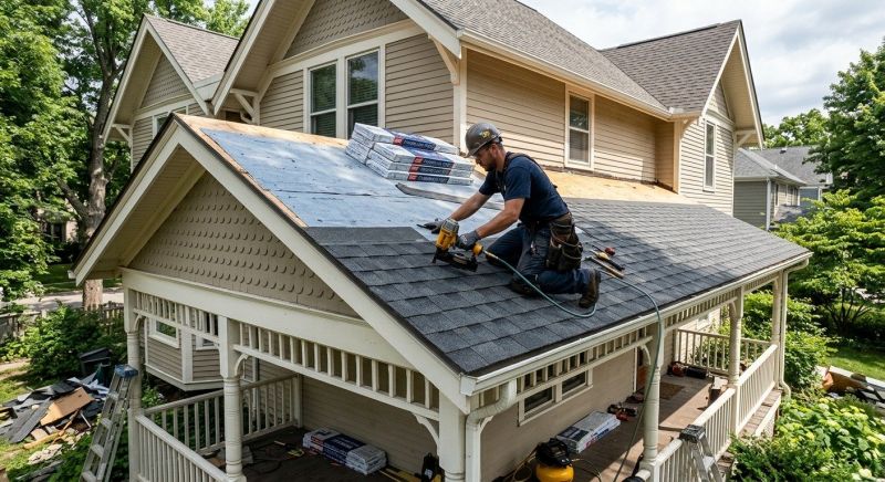 Roof Installation in Loveland, OH