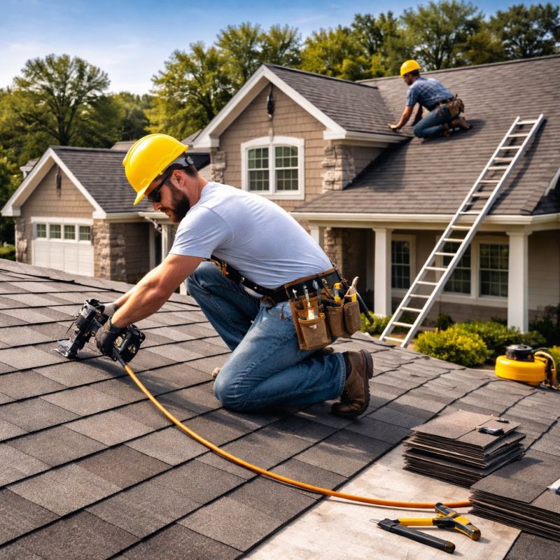 Roof Installation in Middletown, OH