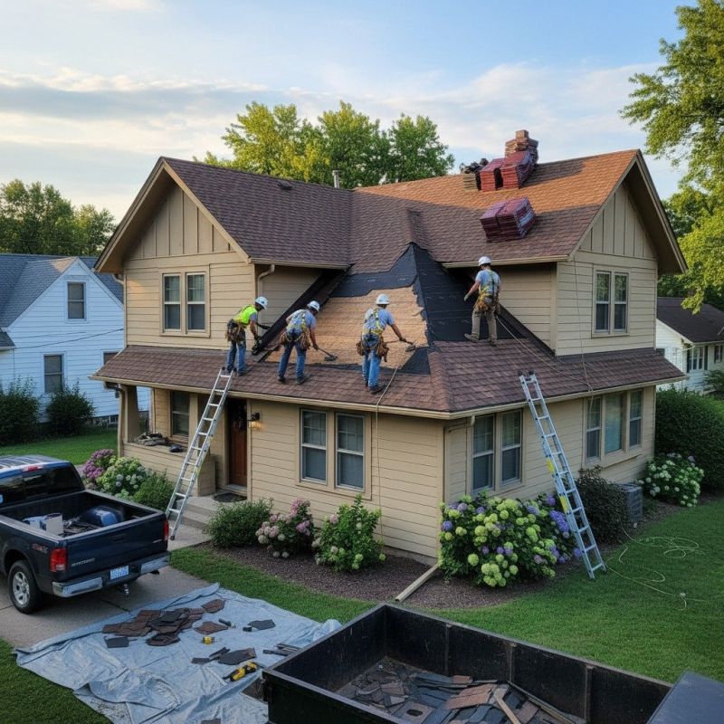 Roof Replacement in Fairfield, OH