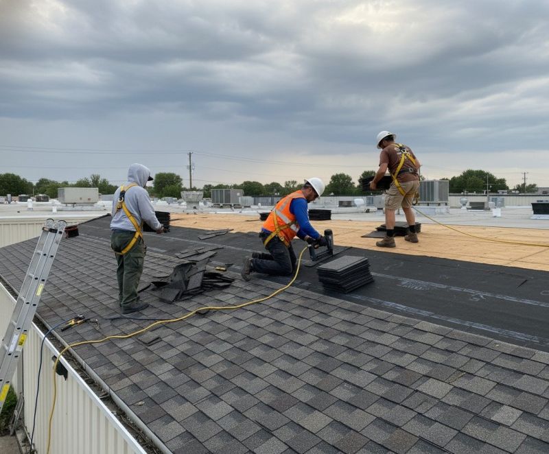 Roof Replacement in Franklin, OH