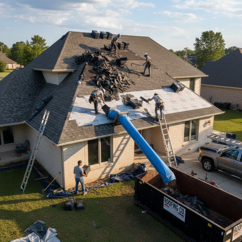 Roof Replacement in Trenton, OH