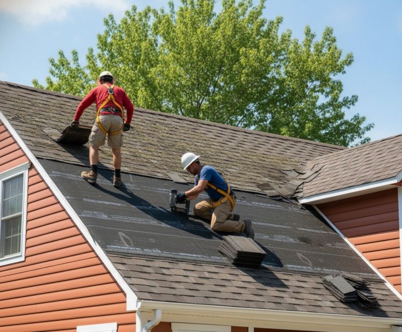 Roof Shingles Replacement in Batavia, OH