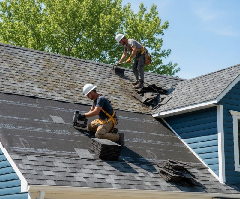 Roof Shingles Replacement in Lebanon, OH