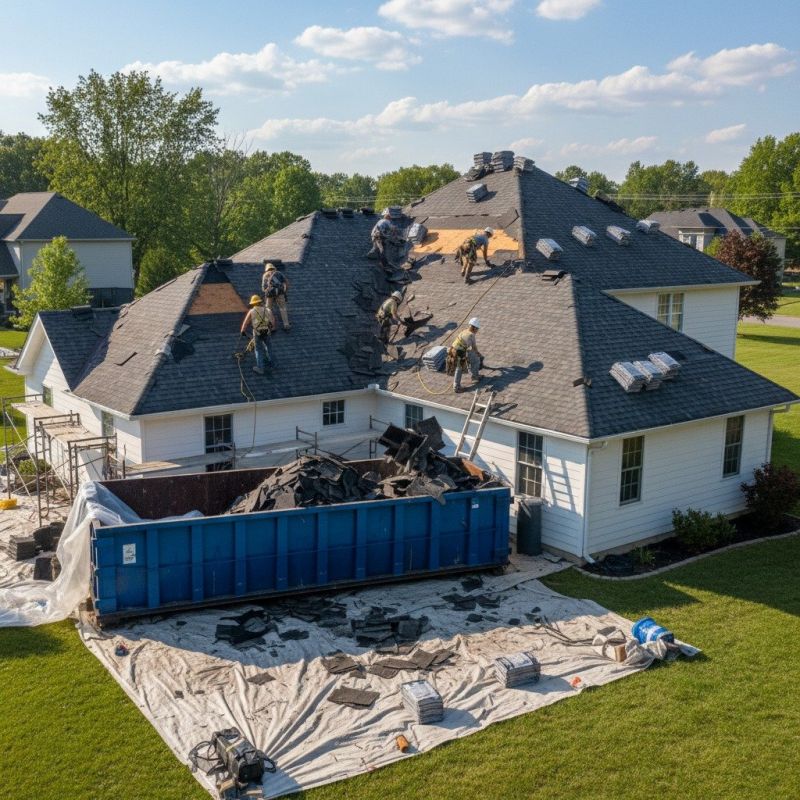 Roof Shingles Replacement in West Elkton, OH