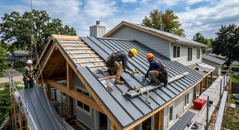 Sheet Roofing Installation in Fairfield, OH