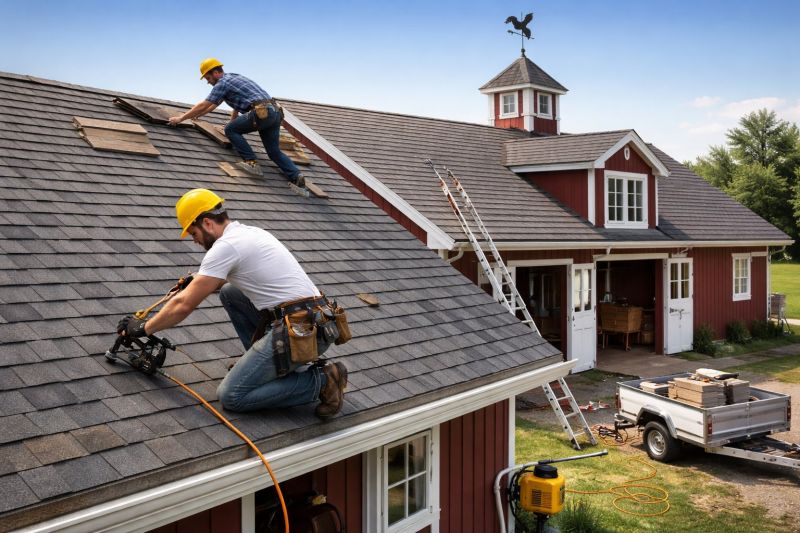 Sheet Roofing Installation in Fairfield, OH