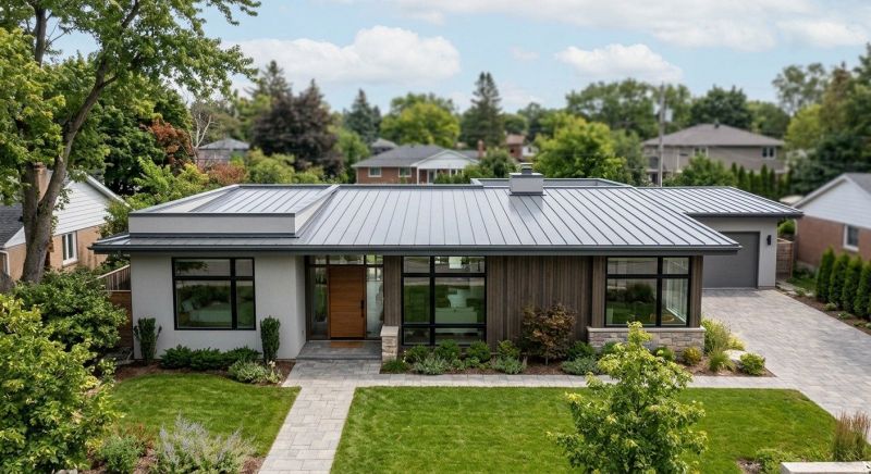 Sheet Roofing Installation in Goshen, OH