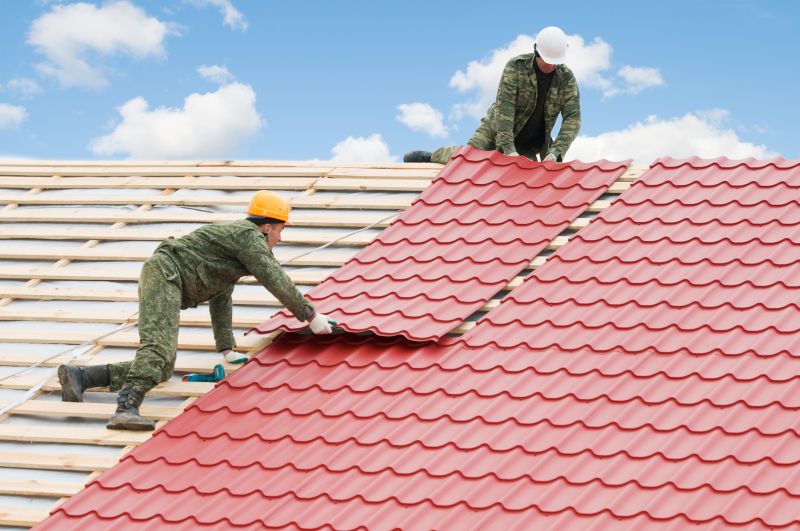 Sheet Roofing Installation in Hamilton, OH
