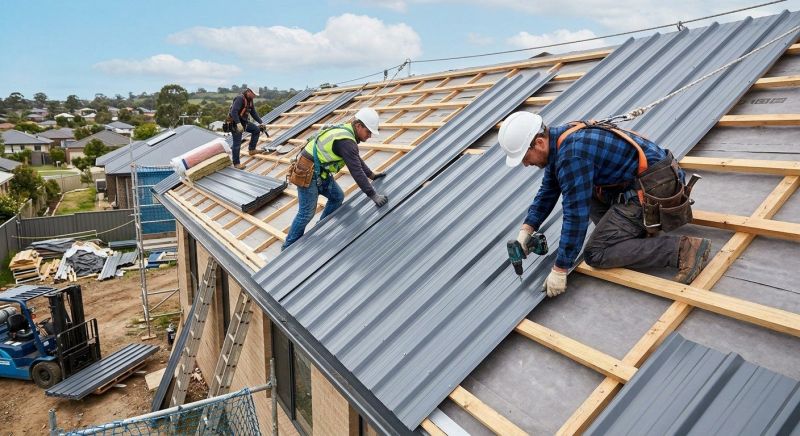 Sheet Roofing Installation in Maineville, OH