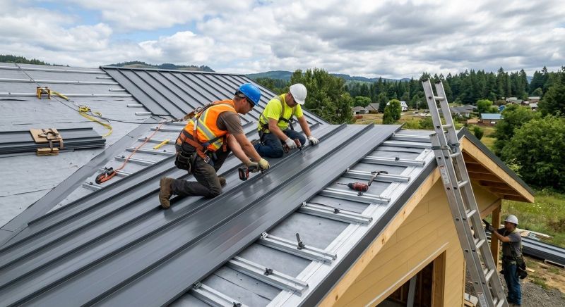 Sheet Roofing Installation in Monroe, OH