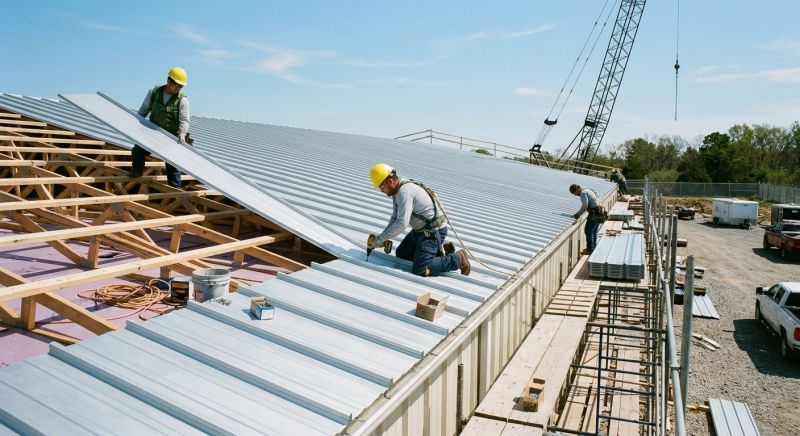 Sheet Roofing Installation in Newport, KY