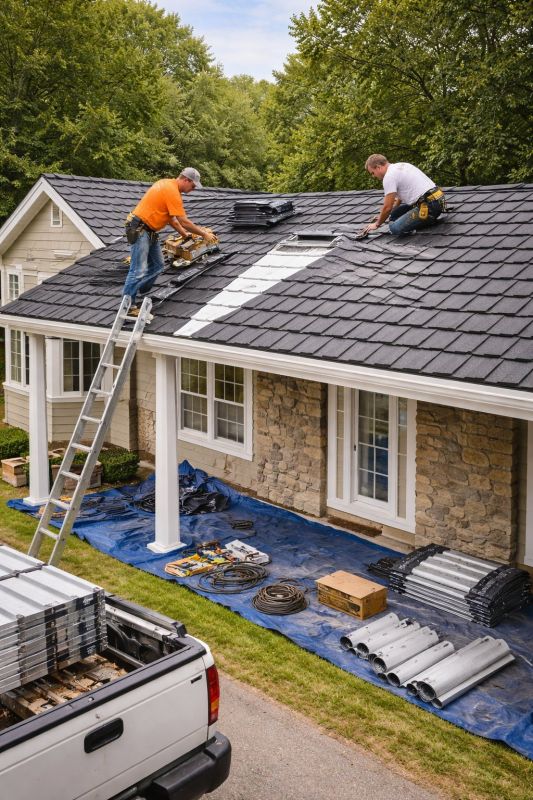 Sheet Roofing Installation in Spring Valley, OH