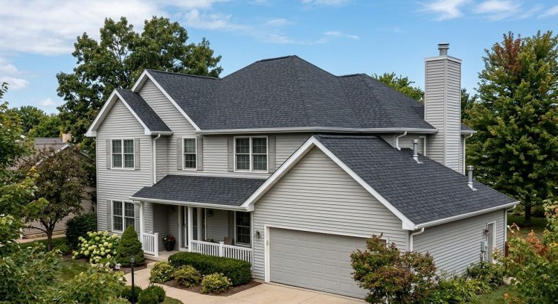 Shingle Roof Replacement in Milford, OH