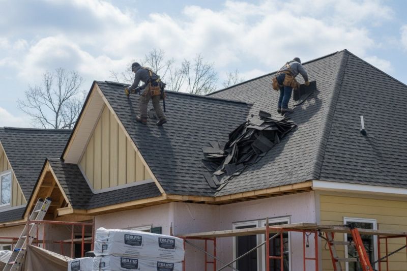 Shingle Roof Replacement in Morrow, OH
