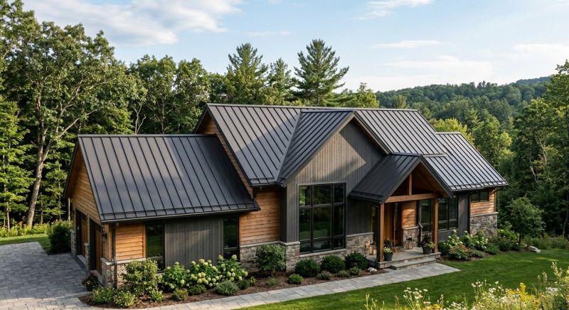 Steel Roof Replacement in Cincinnati, OH