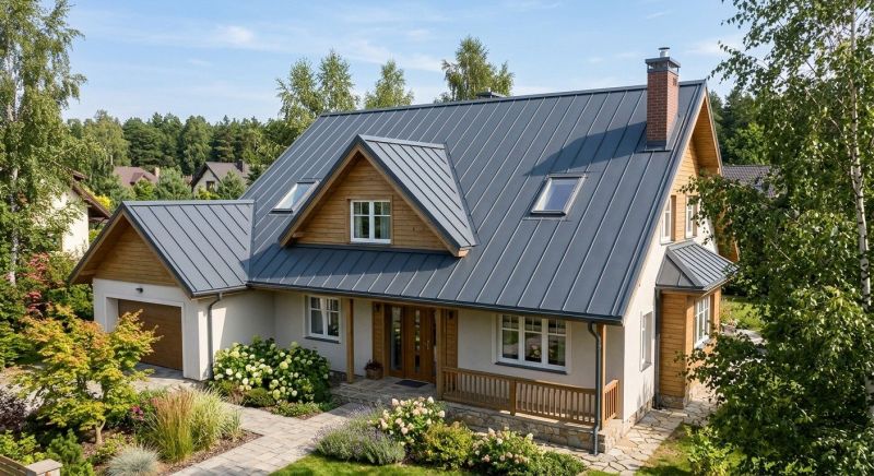 Steel Roof Replacement in Clermont County, OH
