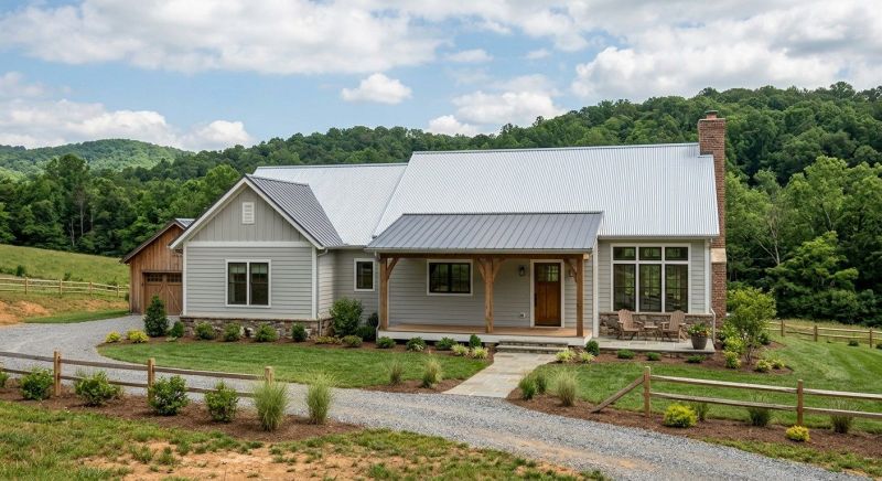 Tin Roof Installation in Amelia, OH
