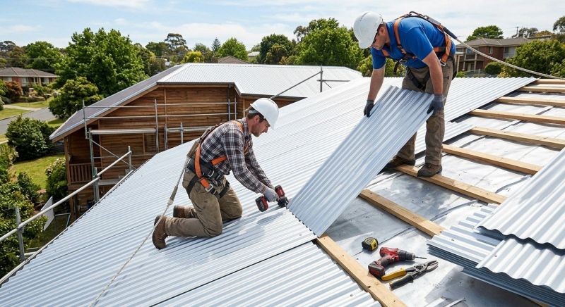 Tin Roof Installation in Franklin, OH